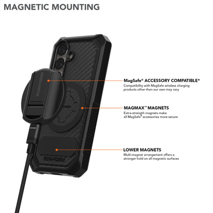 Rugged Case - Samsung Galaxy S25 models | +Ultra 5G | by ROKFORM