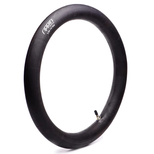 Rippin Moto Heavy-Duty Inner Tubes - 17/14 Front & Rear Combo Pack | for Mini moto & pit bike | By Rippin Moto