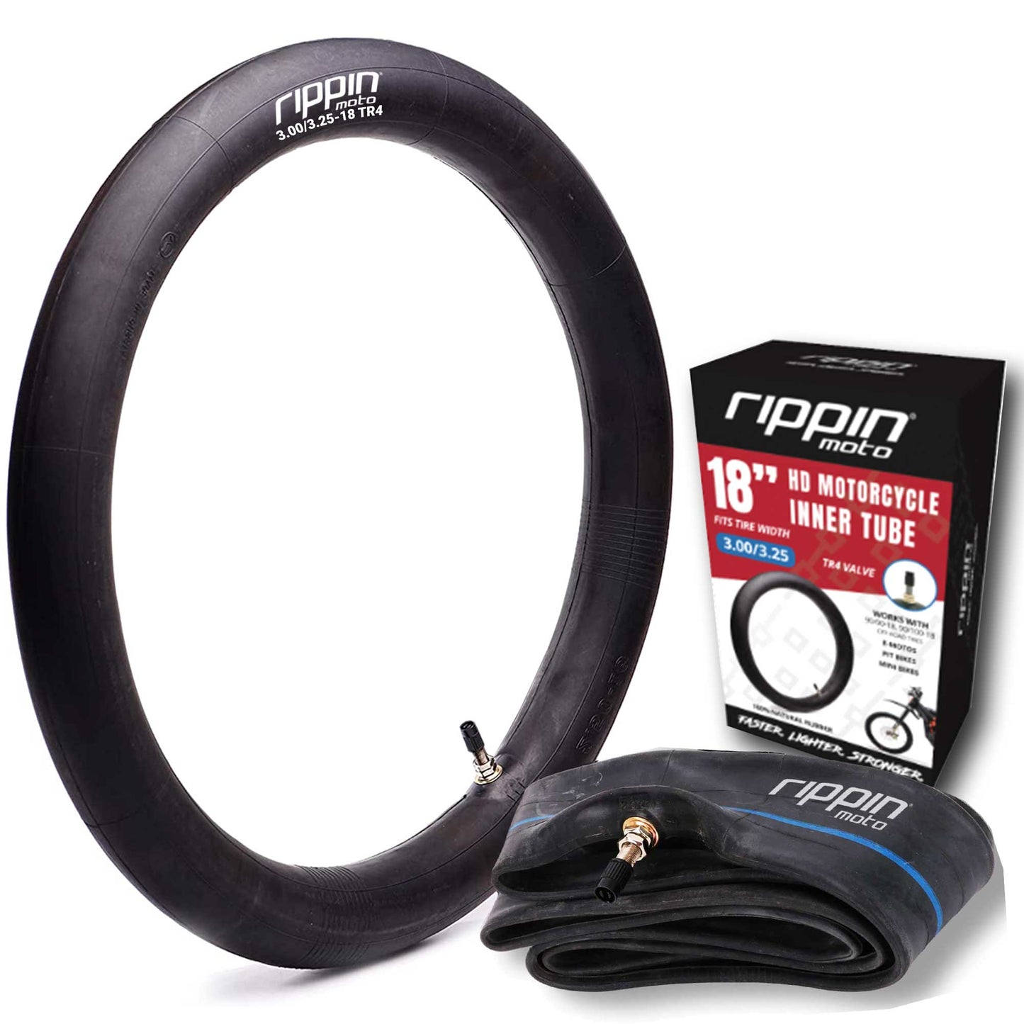 90/90-18 E-Moto 18" Inner Tube (3.00/3.25-18 |100/90-18) for E-MOTO