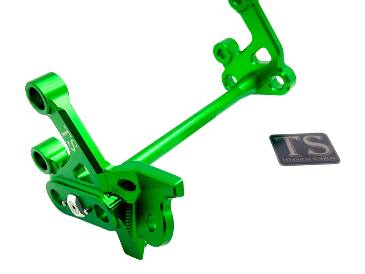 Custom CNC Aluminum Footpeg Bracket Assembly E-Ride Pro SS and S