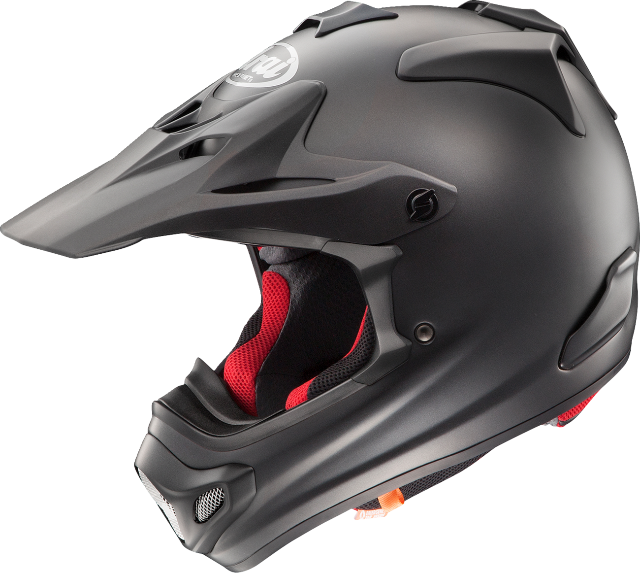 Arai VX-Pro4 Block Helmet, Black Frost | Off-Road and Motocross Riders | XL