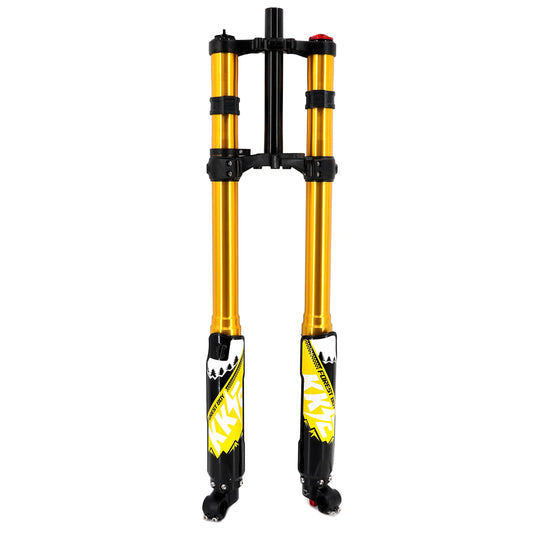 35mm Front Suspension Fork – Upgraded 5.5 | Sur Ron, Talaria, E-Ride Pro SS | By KKE