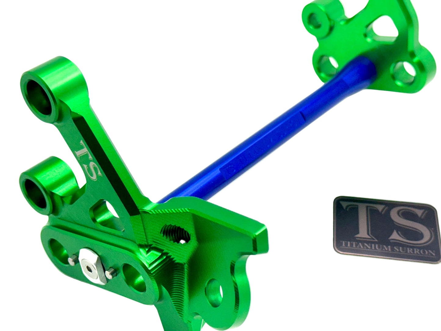 Custom CNC Aluminum Footpeg Bracket Assembly E-Ride Pro SS and S