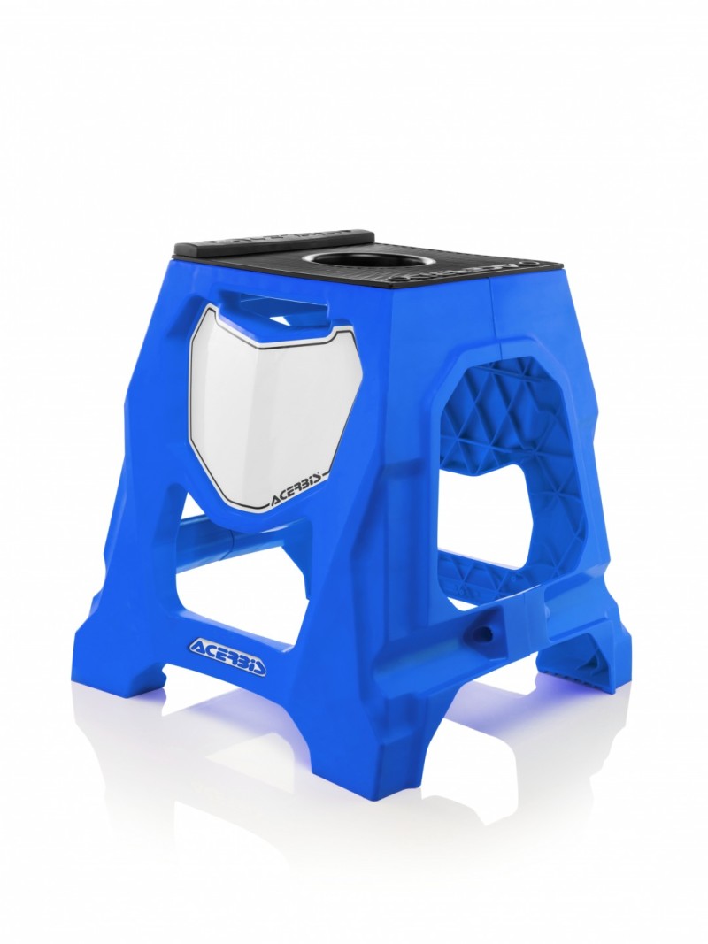Acerbis 711 Bike Stand | YZ Blue Dirt Bike and Motocross Stand