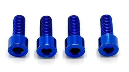 Titanium Seat/ Subframe Bolts - Surron LBS LBX, Segway X160 X260 (Set of 4) - REVRides