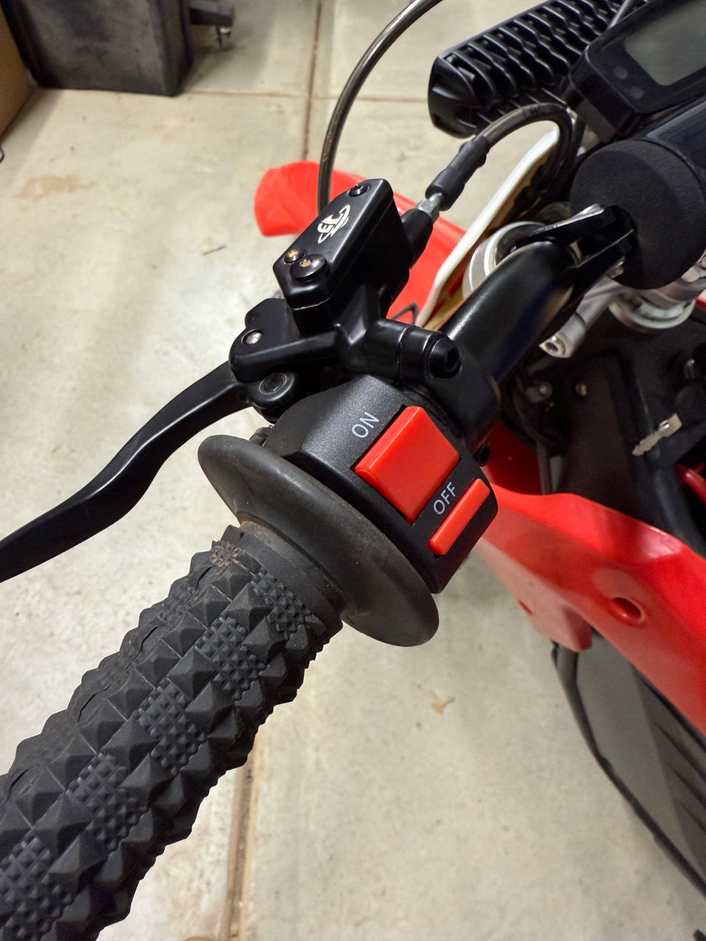 Modded Rtr Light ETM RTR Plug & Play Headlight Kit | For ETM RTR Pitbike – REVRides