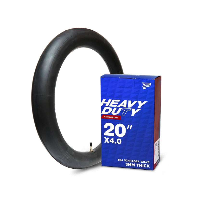 Pivotrax 20 x 4.0 Fat Bike Inner Tube | Fat Tire E-Bikes