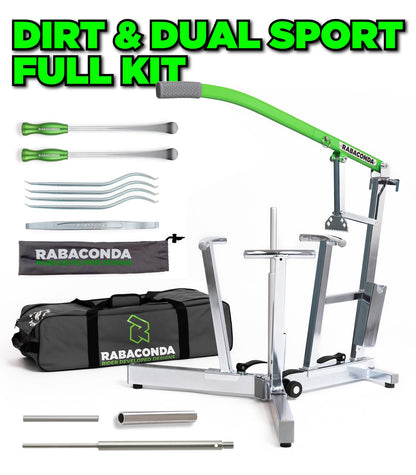 Rabaconda Dirtbike, Emoto, and Dual Sport Full Kit