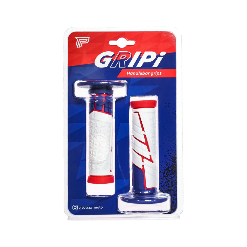 GRIPi Triple Color Handlebar Grips