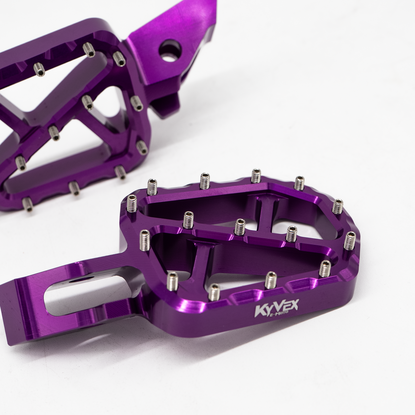 Kyvex Billet Wide Foot Pegs | Surron Ultra Bee