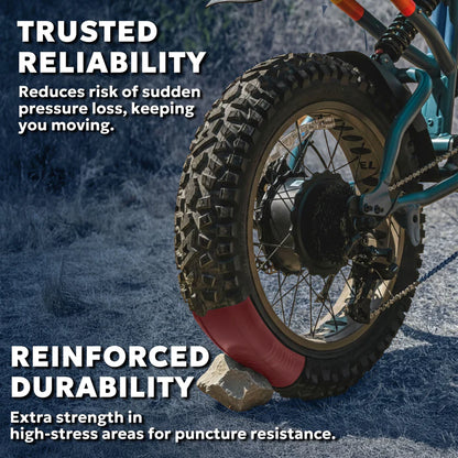 Pivotrax 20 x 4.0 Fat Bike Inner Tube | Fat Tire E-Bikes