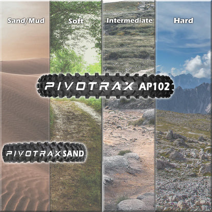 Pivotrax AP102 Dirt Bike Tire | Front and Rear Tire Options for Soft to Intermediate Terrain