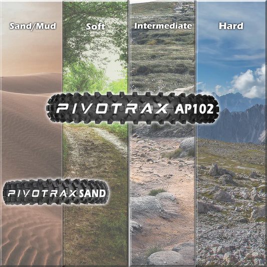 Pivotrax AP102 Dirt Bike Tire | Front and Rear Tire Options for Soft to Intermediate Terrain
