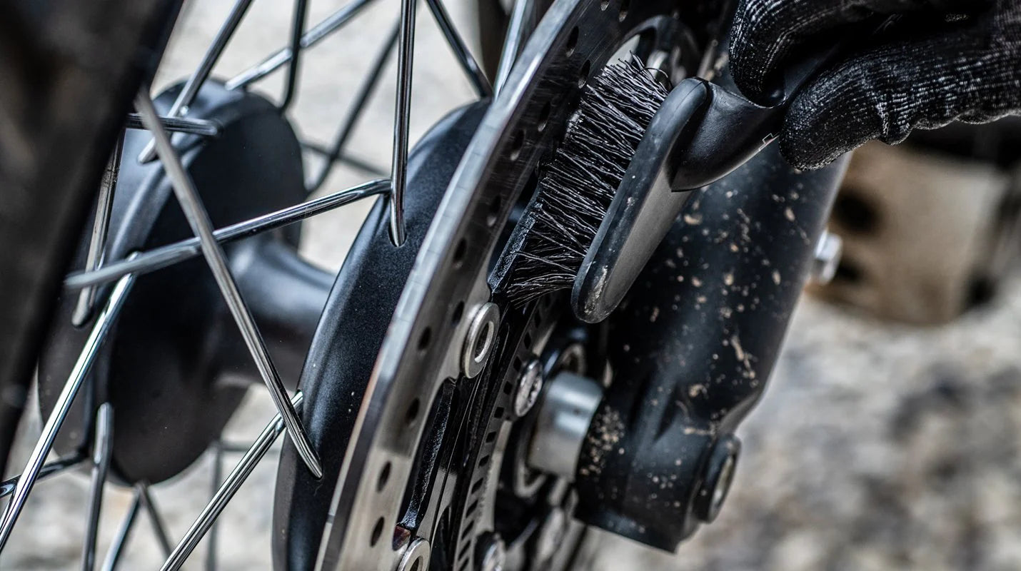 Muc-Off 5x Premium Brush Set for E-Moto, E-bikes, and more...