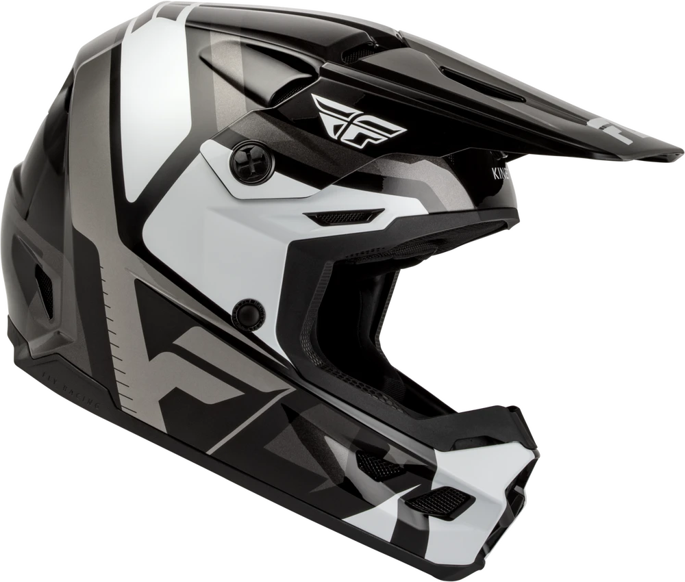 FLY Racing Youth Kinetic Scrap Helmet | Motocross and Off-Road Riding