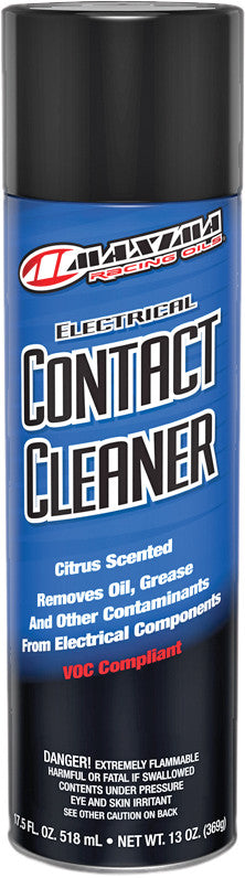 Maxima Contact Cleaner | Electrical Degreaser for E-Moto & PEV Components | 13oz Aerosol