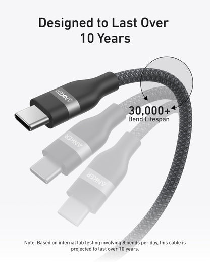Anker Laptop Power Bank 25K, 165W with Built-In Cables | Laptops & Ride-Day Electronics