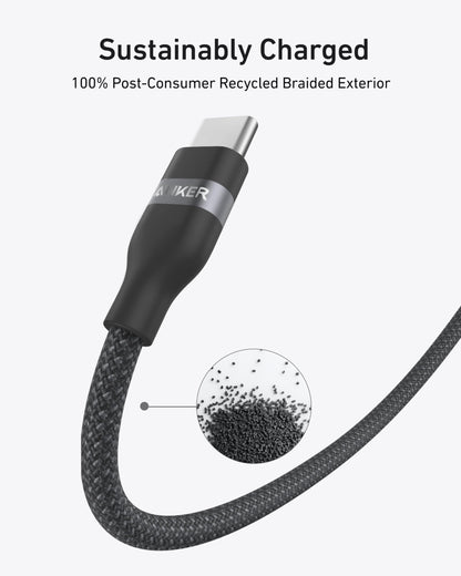 Anker Laptop Power Bank 25K, 165W with Built-In Cables | Laptops & Ride-Day Electronics