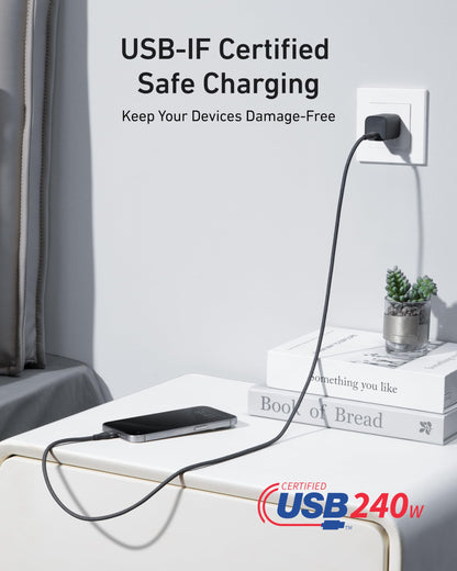 Anker Laptop Power Bank 25K, 165W with Built-In Cables | Laptops & Ride-Day Electronics