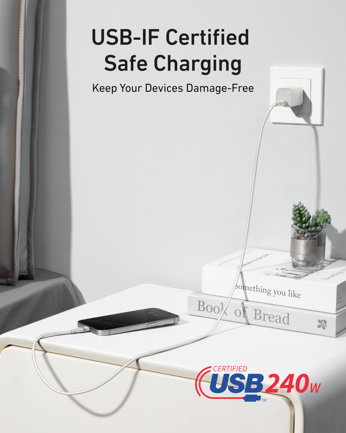 Anker Laptop Power Bank 25K, 165W with Built-In Cables | Laptops & Ride-Day Electronics