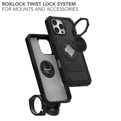 Rugged Case - iPhone 16 models | Regular, Plus, Pro, Pro Max | by ROKFORM