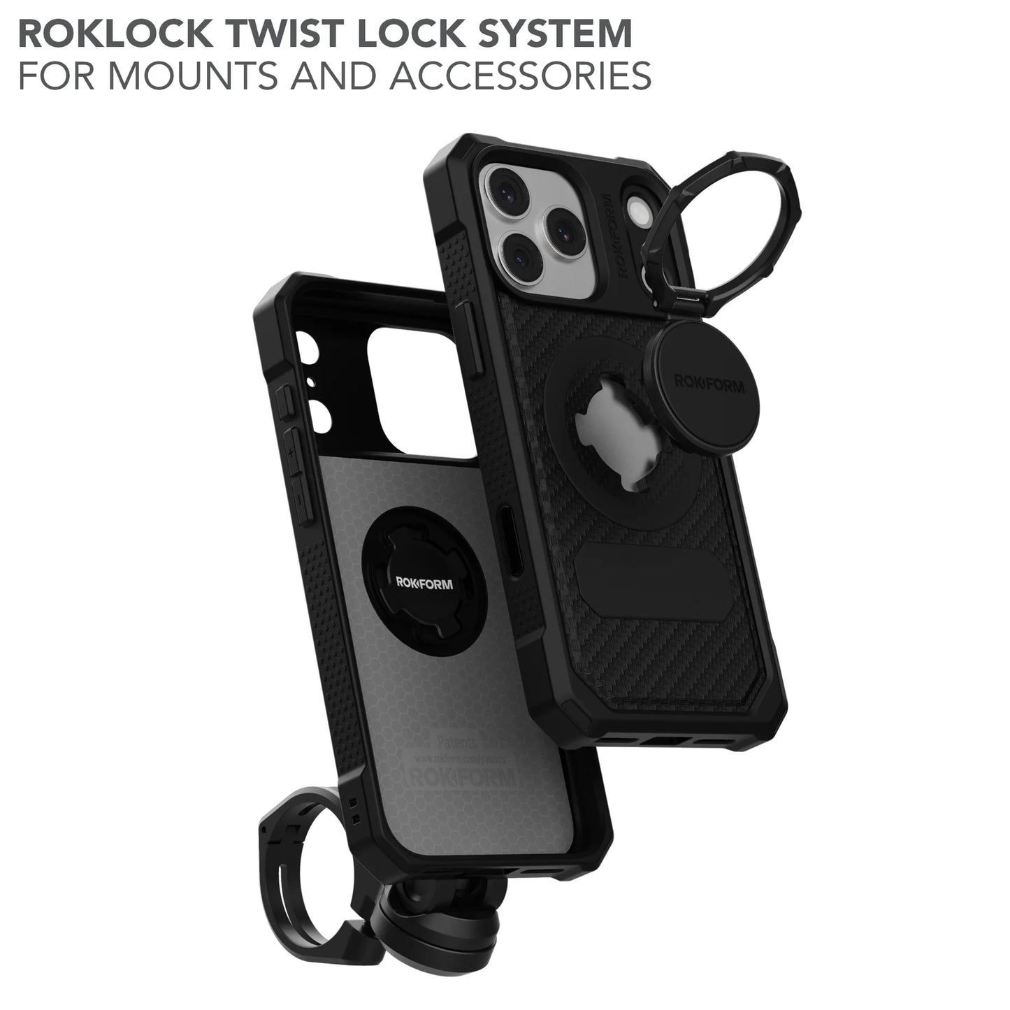Rugged Case - iPhone  models | Regular, Plus, Pro, Pro Max AND MORE | by ROKFORM