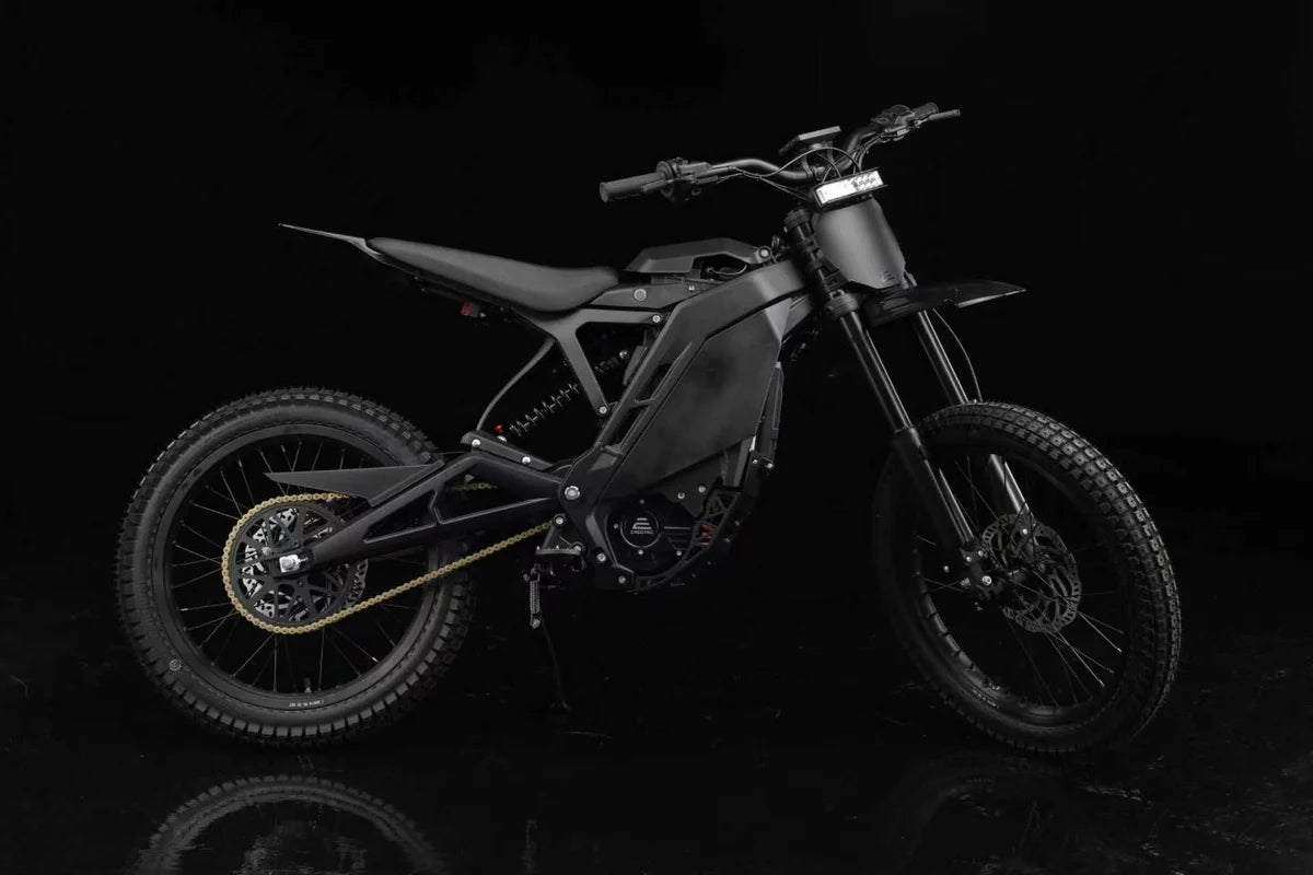 2027 E Ride Pro SS 4.0 | 72V 50AH 18KW | Long Range Performance Electric Dirt Bike