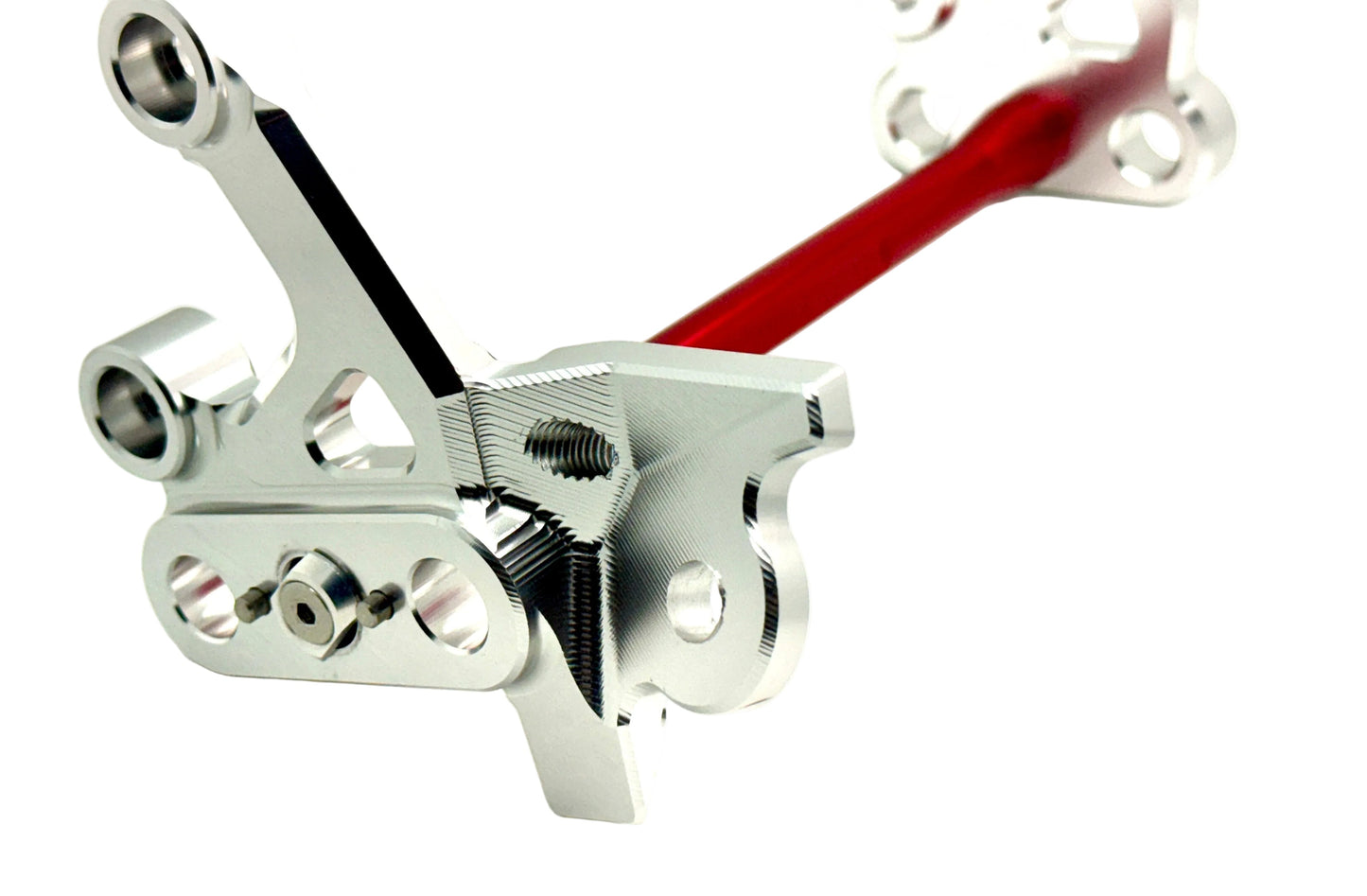 Custom CNC Aluminum Footpeg Bracket Assembly E-Ride Pro SS and S