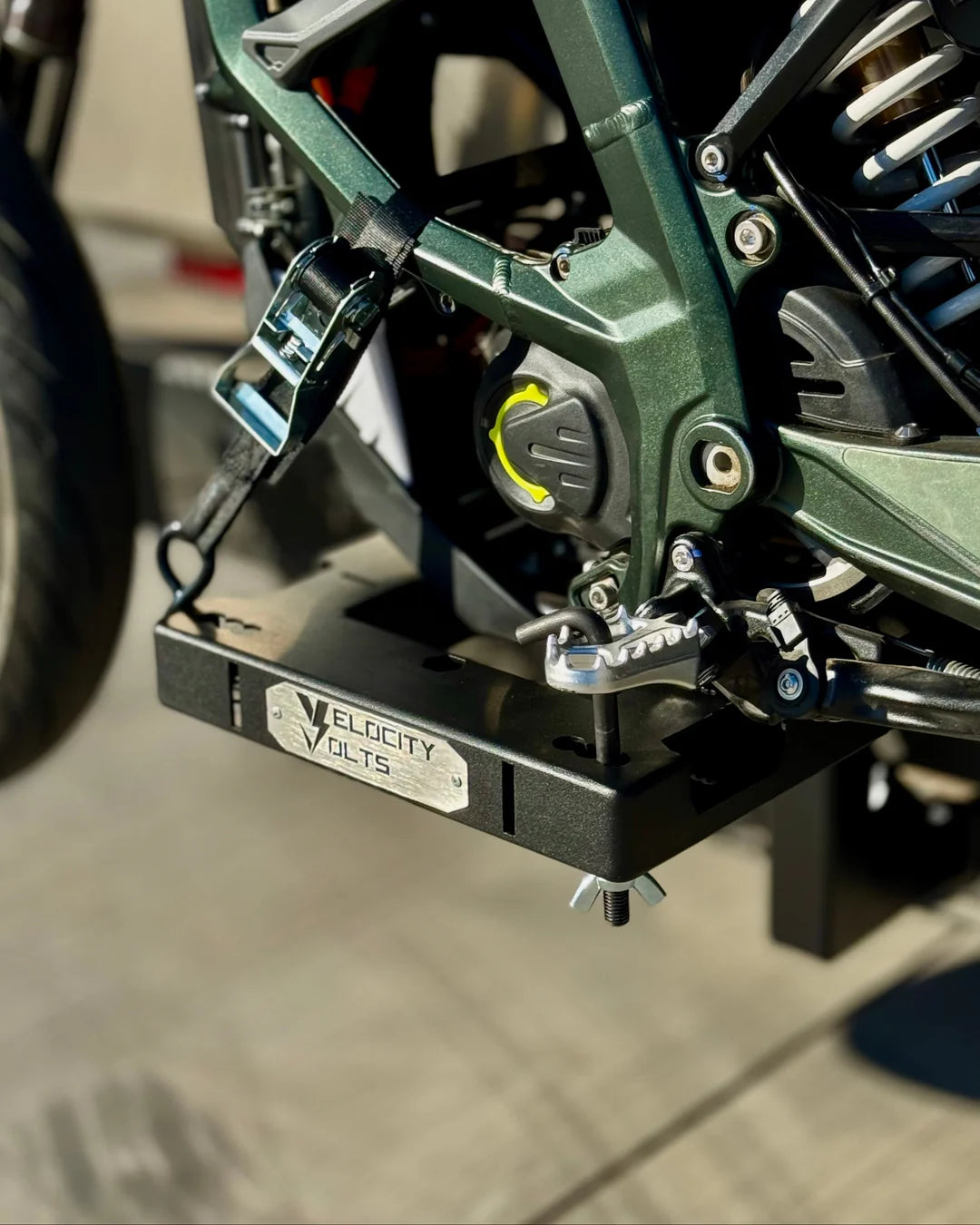 Velocity Volts Charge Carrier For E-Moto