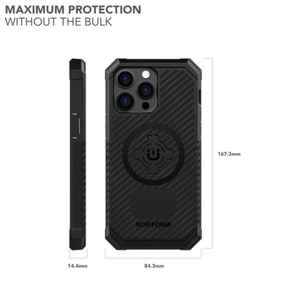 Rugged Case - iPhone 14 models |Regular, Plus, Pro, Max | by ROKFORM