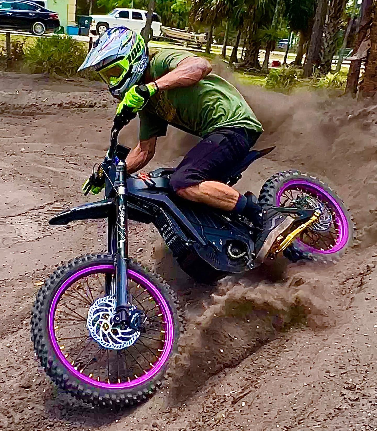 Heavy Hitter Skid Plate | Eride pro | By GritShift – REVRides