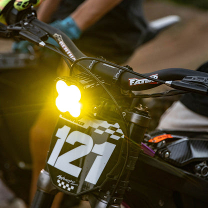 Squadron Sport LED Headlight Kit | By Baja Designs | For Sur-Ron, E Ride Pro, and Talaria