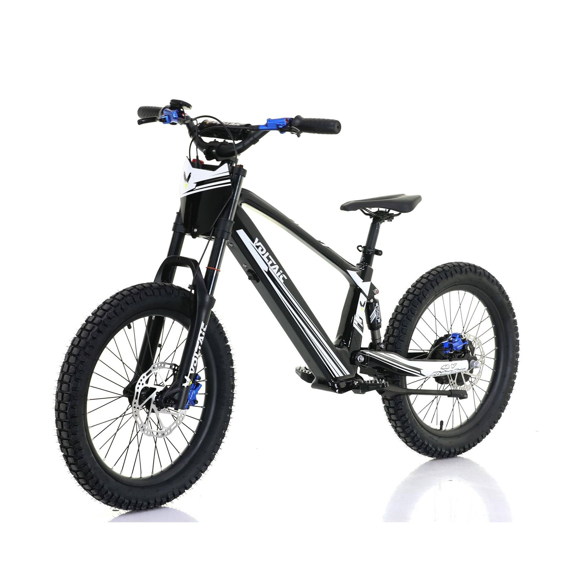 Voltaic Youth Electric Dirt Bike 20'' Flying Fox 48V Blue Voltaic Youth Electric Dirt Bike 20'' Flying Fox 48V Blue