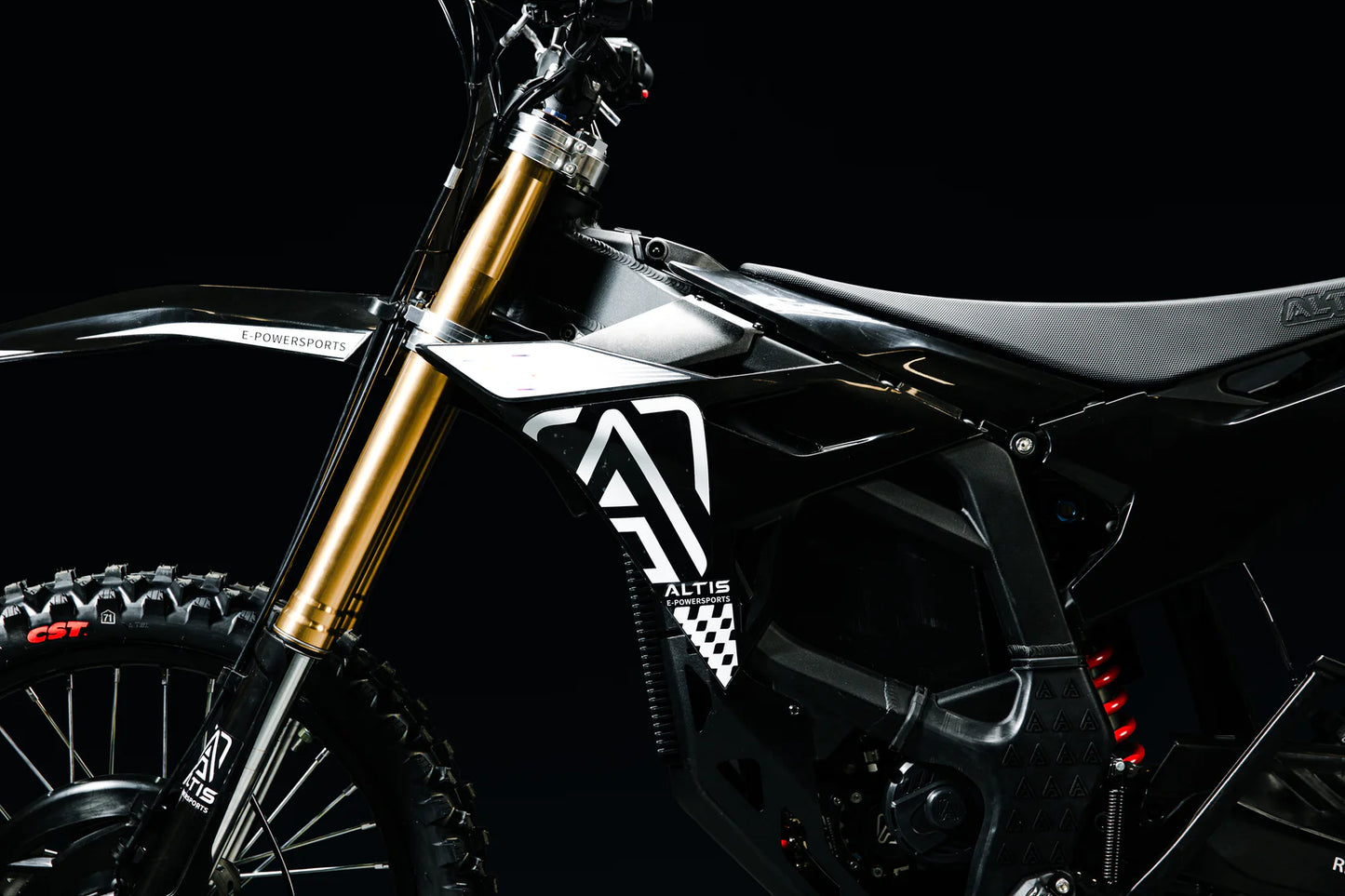 Altis Omega | Full-Size Electric Dirt Bike for Motocross & Racing