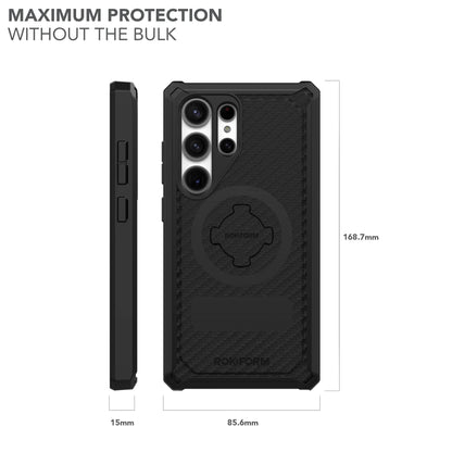 ROKFORM Rugged Case + Universal Mount Bundle | By ROKFORM | For Samsung Galaxy S24 & S25 Series