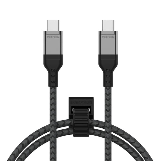 PowerTrip 100W USB-C Charging Cable for Apple, Android, and more! | By Rokform