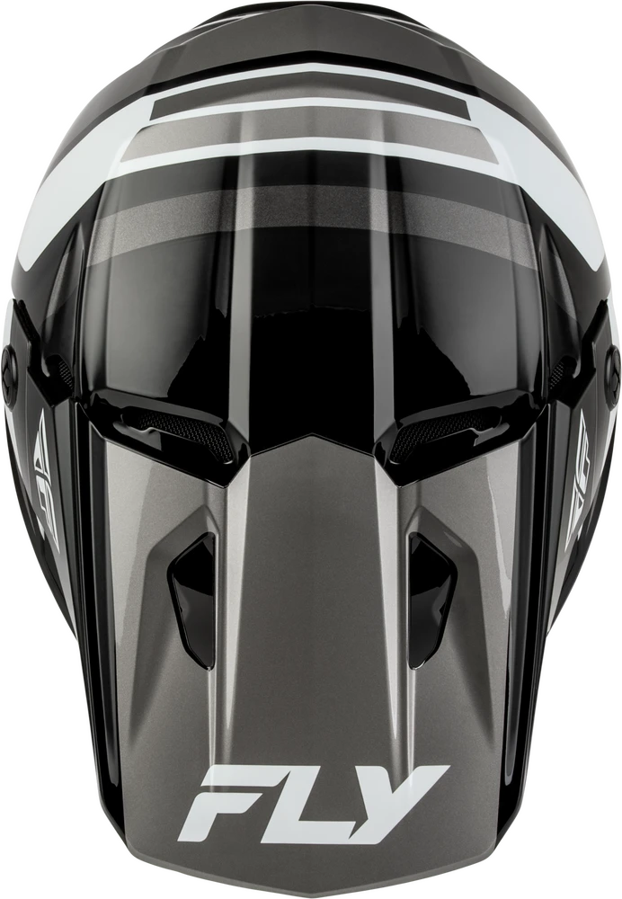 FLY Racing Youth Kinetic Scrap Helmet | Motocross and Off-Road Riding