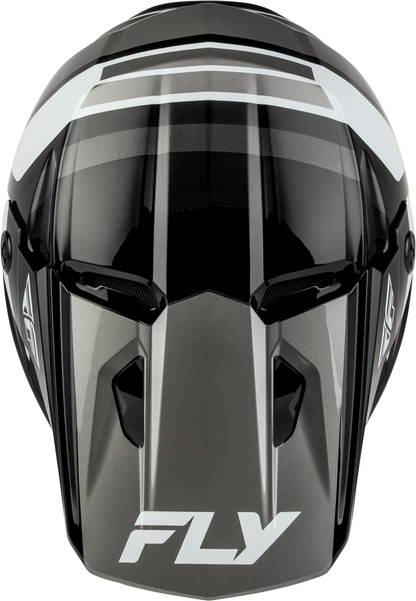 FLY Racing Youth Kinetic Scrap Helmet | Motocross and Off-Road Riding