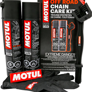 Motul Chain Care Kit – Off-Road | By Motul