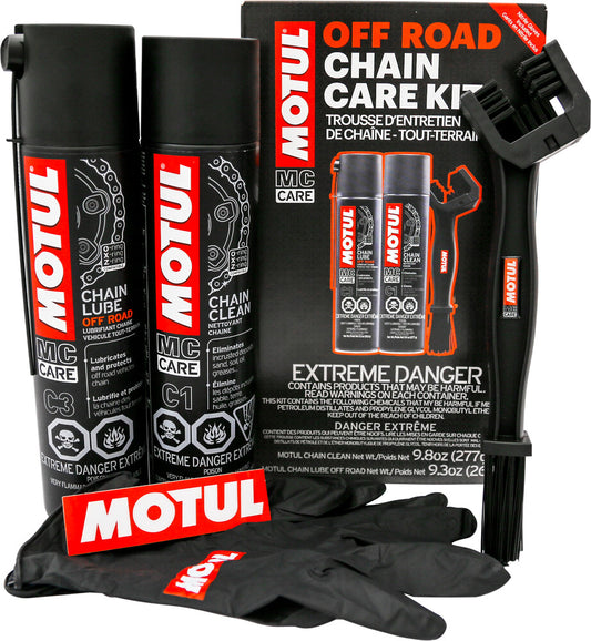 Motul Chain Care Kit – Off-Road | By Motul