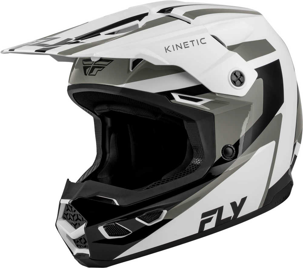 FLY Racing Kinetic Sync Helmet | Motocross and Off-Road Riding