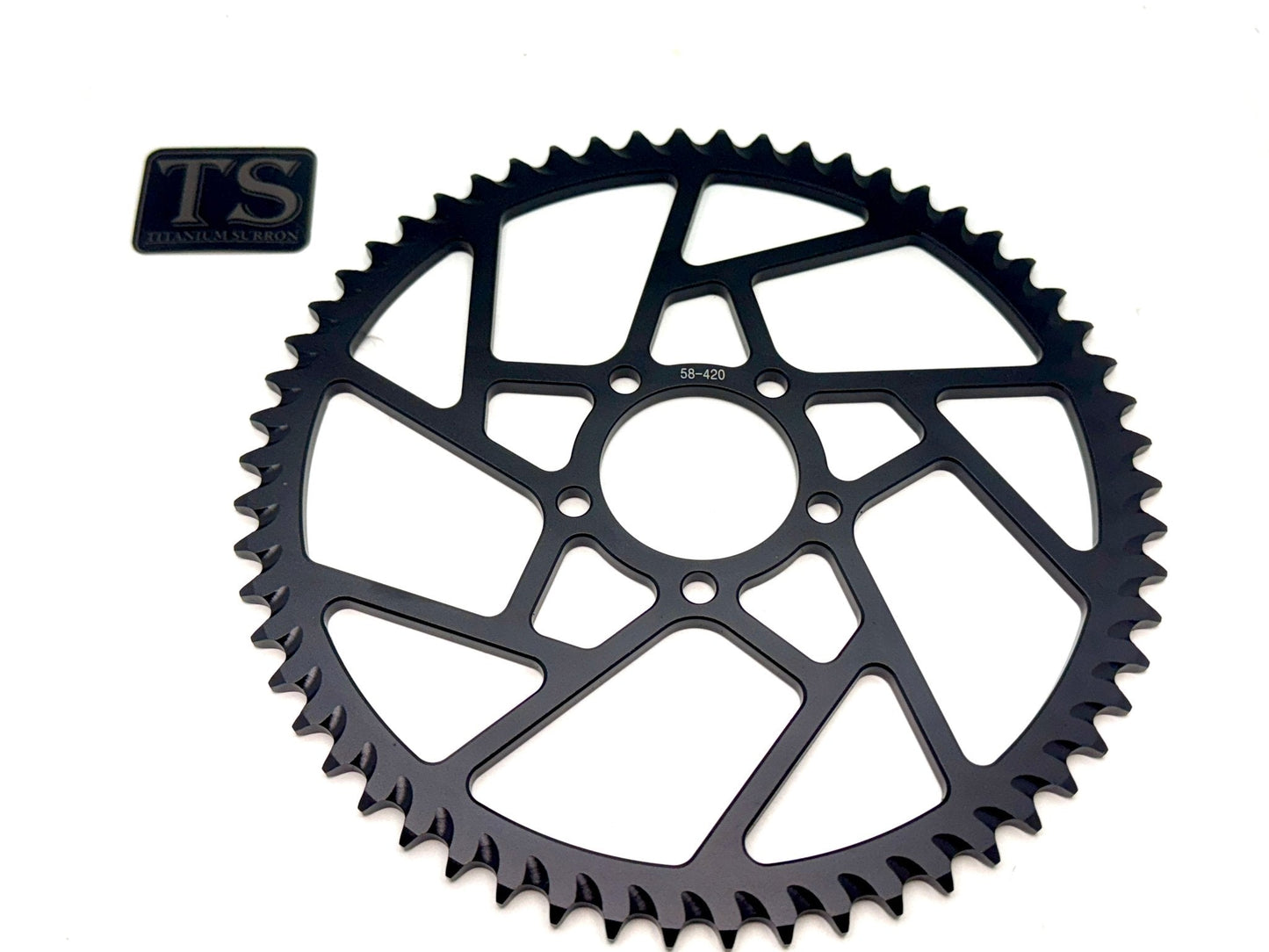 58T 7075-T6 Rear Sprocket | Surron, Talaria, E-Ride Pro & More