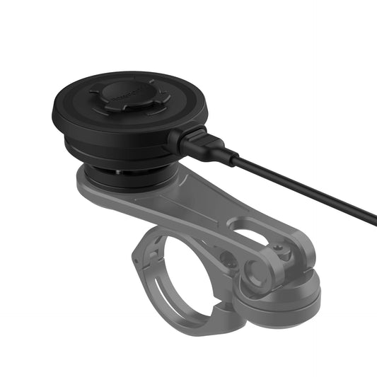 Motorcycle Mount Charging Head WIRELESS CHARGER for Apple, Android, and more!