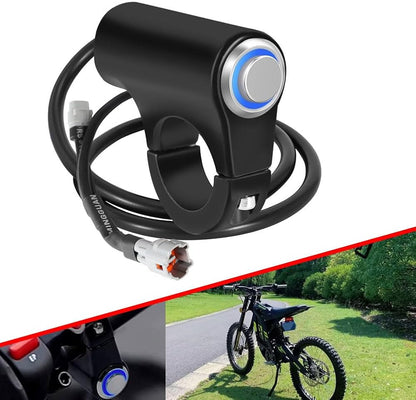 LED Ring glow Headlight Kill Switch for Emotos...