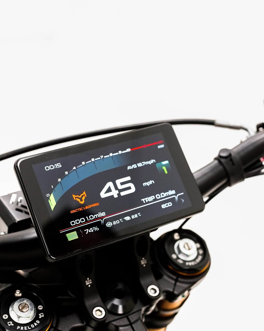 Arctic Leopard XE Pro R | 74v 60ah 26.5kW | Enduro E-Moto (New Release)