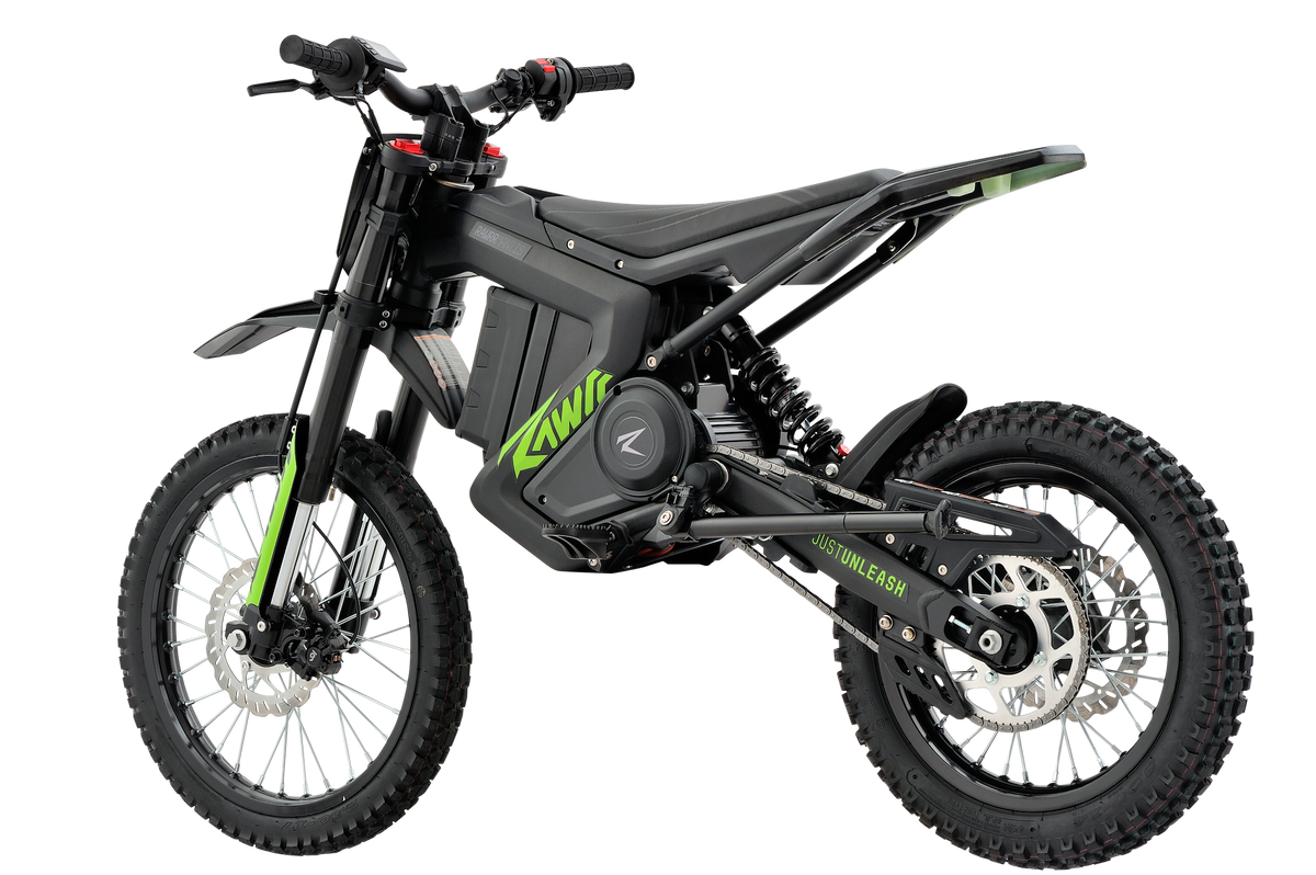 RAWRR MANTIS MINI R & R17 | 72V 20AH 4.5KW | Kids Electric Dirt Bike ...