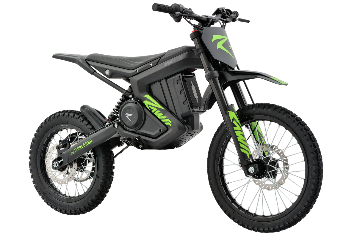 RAWRR MANTIS MINI R & R17 | 72V 20AH 4.5KW | Kids Electric Dirt Bike ...