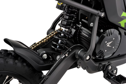RAWRR Mantis X PRO | 72V 35Ah 15kW 65mph | Electric Dirt Bike