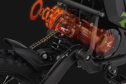 RAWRR Mantis X PRO | 72V 35Ah 15kW 65mph | Electric Dirt Bike