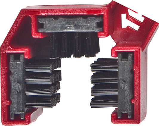 The Grunge Brush | 3-Sided Chain Cleaner for Motorcycles, E-Motos & ATVs